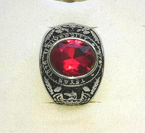 Usa retro college ring - college,