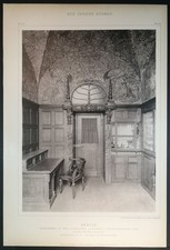 Große Phototypie um 1895