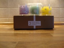 Neu PartyLite  3 er Set Trio