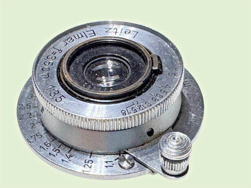 S0049 leica elmar - elmar, 1:3,5/3,5