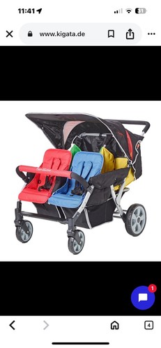 Vierlingswagen von familidoo - vierlingswagen,