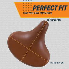 Bequemer Fahrradsattel