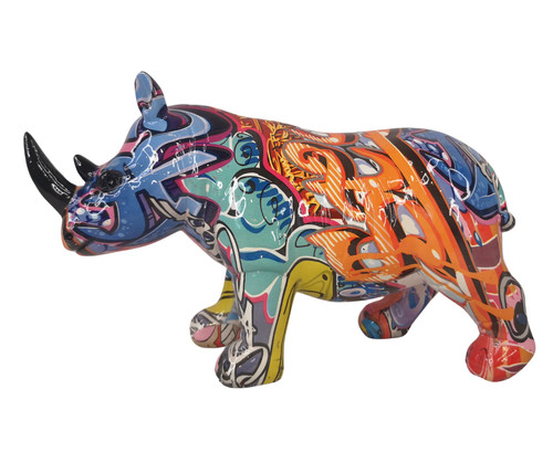 Dekofigur nashorn - dekofigur, "nashorn"
