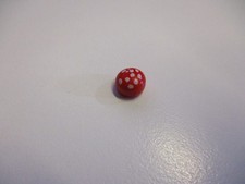 Playmobil 30647443 Kappe Fliegenpilz klein rot weiß aus  4938 5353 5645 6316