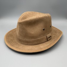 Stetson Calf Leather Kalbsleder Traveller Freizeit Hut