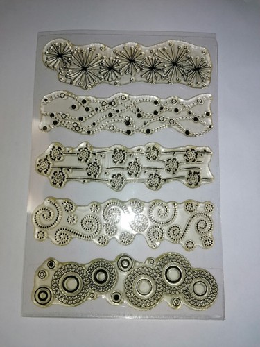 Silikonstempel clear stamp - 5,