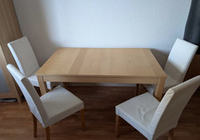 IKEA Bjursta, Esstisch, Birke