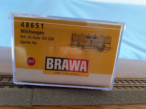 Brawa 48651 milchwagen in - h0,