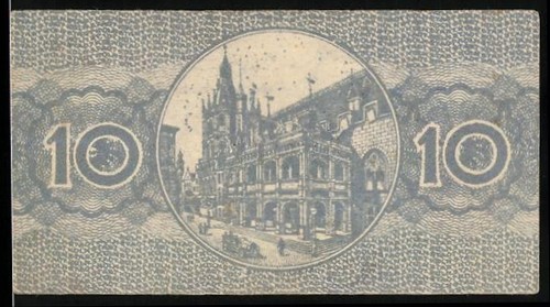 Notgeld köln 1920 10 - 1920,,
