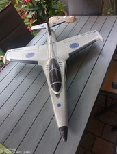 Multiplex Twister Impeller Jet mit extra Ersatzteile bespielter Zustand