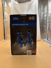 Güde 84121 Unterstellbock Set 3T 2er Set Stützbock Abstellbock