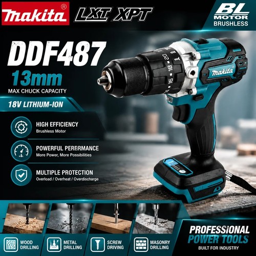 Makita 18v akku bohrschrauber - makita,