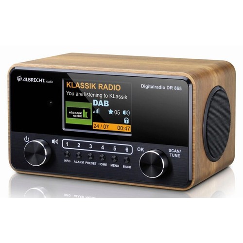Albrecht 865 seniorenradio - albrecht,