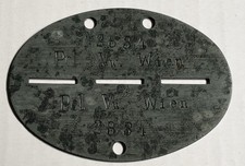 Erkennungsmarke Polizei