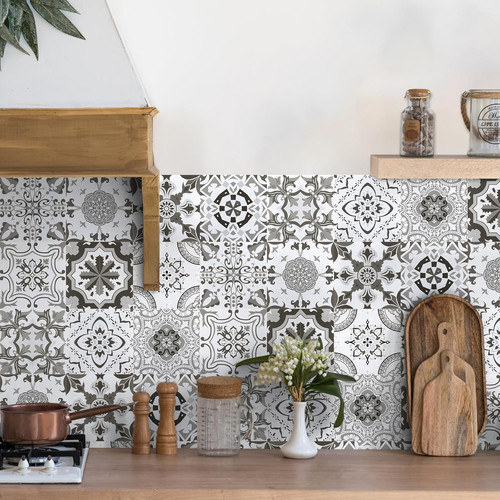 Fliesenaufkleber mosaik - fliesenaufkleber,