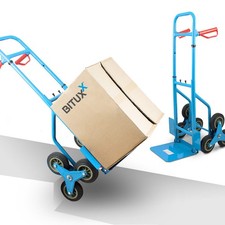 Treppensteiger Treppensackkarre Treppenkarre Stapelkarre Klappbar 200kg Bituxx®