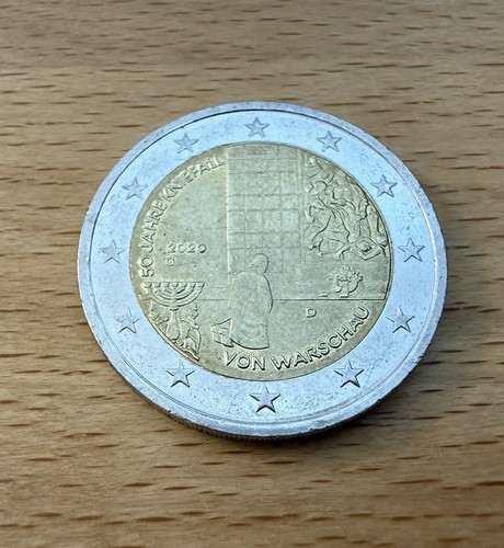 Seltene euro gedenkmünze - 2,