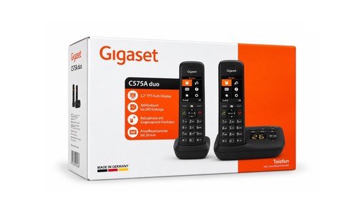 Gigaset c575a duo - gigaset,