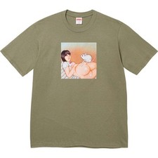 Supreme Mouse Tee Olive
