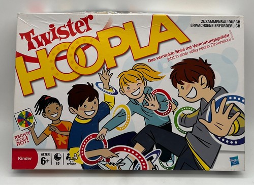 Hasbro twister hoopla ab - hasbro,