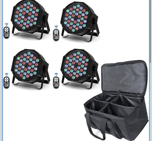 King 4er led par - u`king, 36