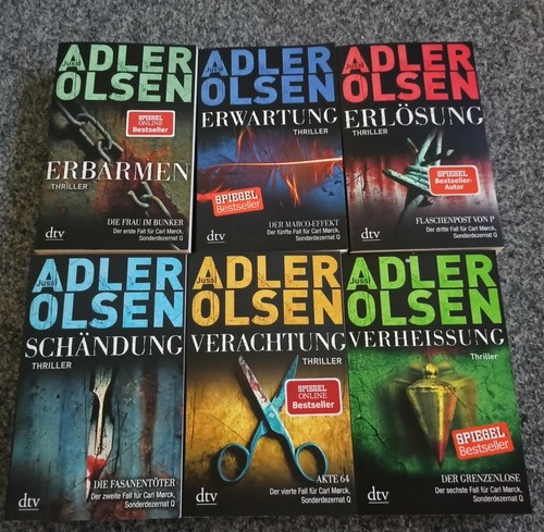 Adler olsen sammlung set - olsen,