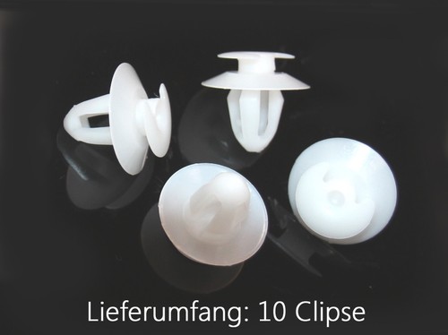 10x türverkleidungs clips - 10x,
