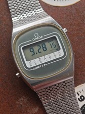 OMEGA Quartz LCD 1616 - SERVICED First OMEGA LCD Watch 