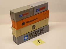 modelleisenbahn spur tt container (2)