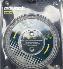 Exact TCT 165 Rohrschneideklinge - Stahl Kupfer Kunststoff