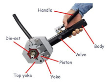Klimaanlage Schlauch Presse Krimp Werkzeug Hydraulik Presszange