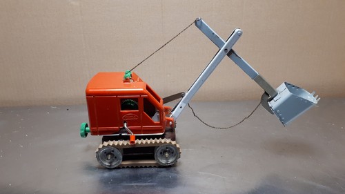 Blechspielzeug bagger - ,