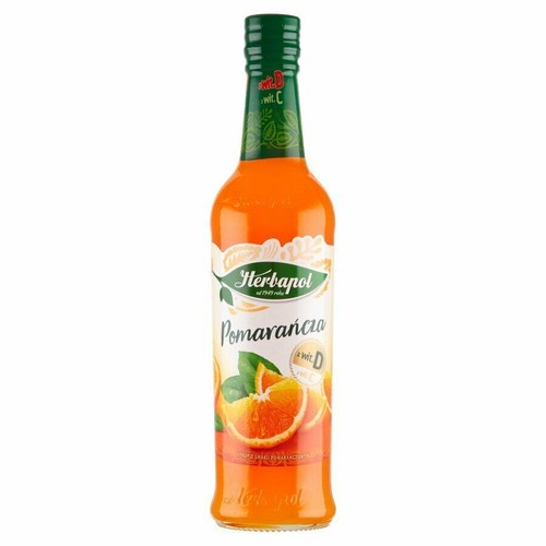 Herbapol orange sirup - 8,