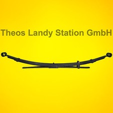 VERSTÄRKTE  Blattfeder NISSAN