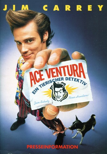 Ace ventura ein tierischer - ace,