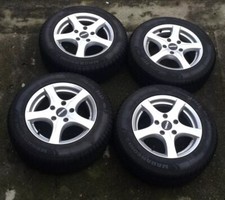 Alu-Felgen 15zoll von Ronal mit M&S-Reifen(1 Satz)