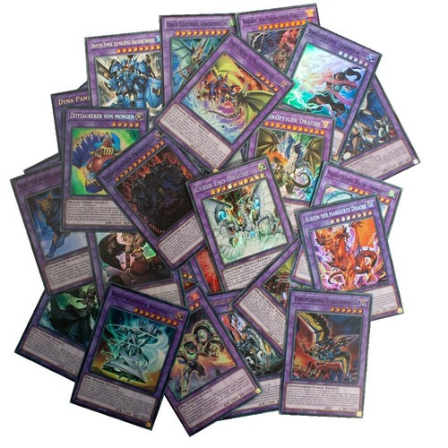 30 verschiedene - yu-gi-oh!,