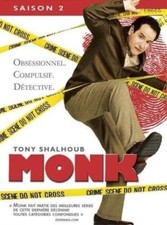 MONK-SAISON 2 - 4 DVD NEUWARE