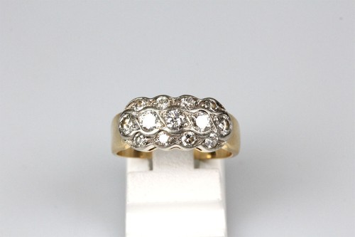 Ring karat gold brillanten - karat,