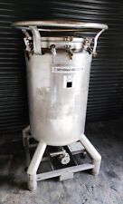 UCON Edelstahlfass Lagertank Gefahrgutbehälter 250L