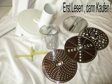 Bosch Muz4DS2 Durchlaufschnitzler Schnitzelwerk Reibe Ersatzteile Einzelteile 