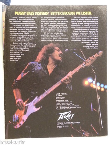 Retro magazine advert - advert, 1983