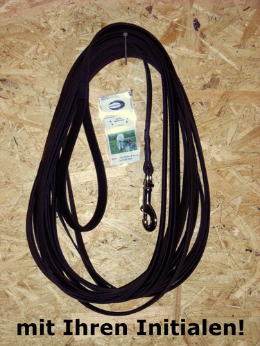 Neu biothane longe langzügel - neu,