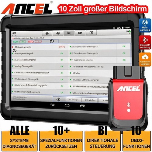 2026 ancel obd2 - 2026, x6