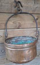 1,9 kg 25cm Alter Hexen Kupfer