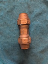 Viega Maxiplex 9041 PE-Kupplung 20 mm ,Rotguss 274849