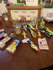 Konvolut  - The Simpsons - Figuren, Gläser etc. etc. - über 20 Stück