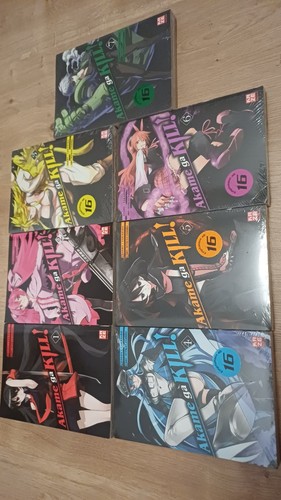 Akame kill manga reihe 1 - akame,