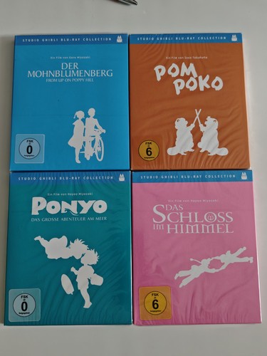 Blu ray studio - studio, ghibli