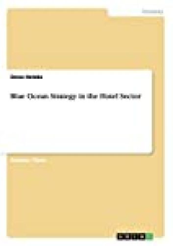 Blue ocean strategy - in, the